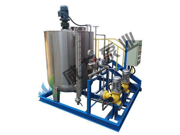 单罐双泵加药装置