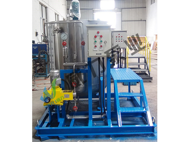 单罐单泵加药装置